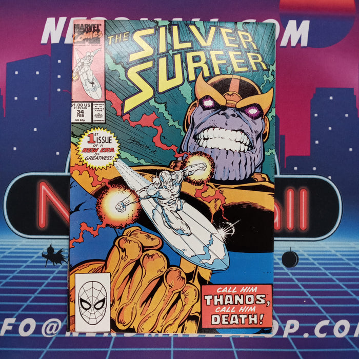 Silver Surfer #34