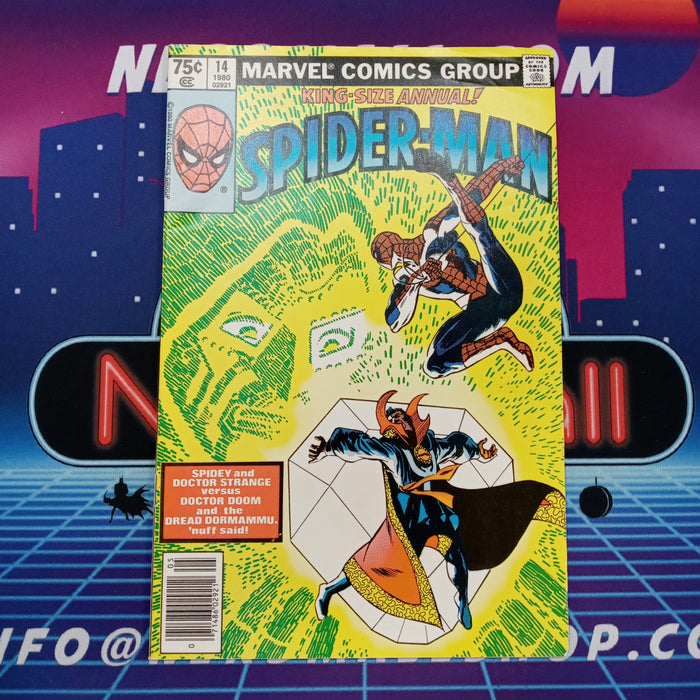 Spider-man Annual #14