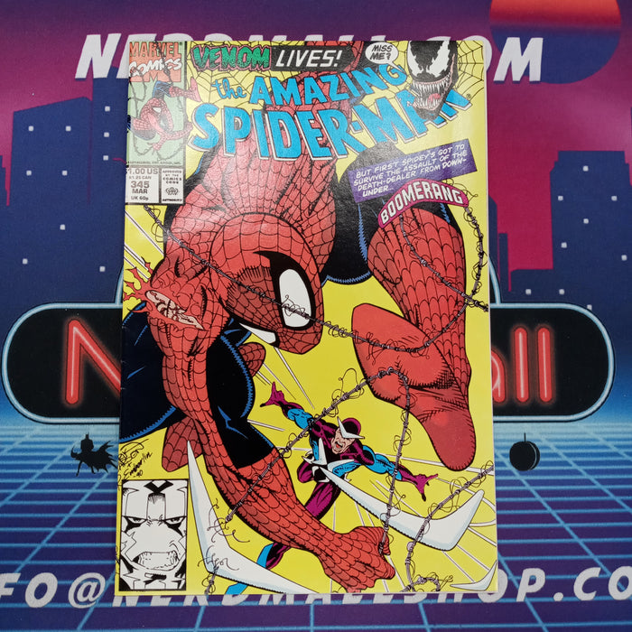 Amazing Spider-man #345