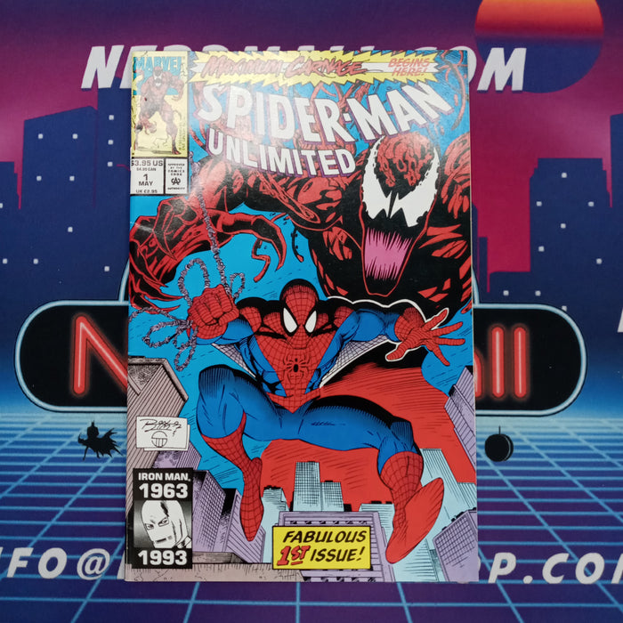 Spider-man Unlimited #1