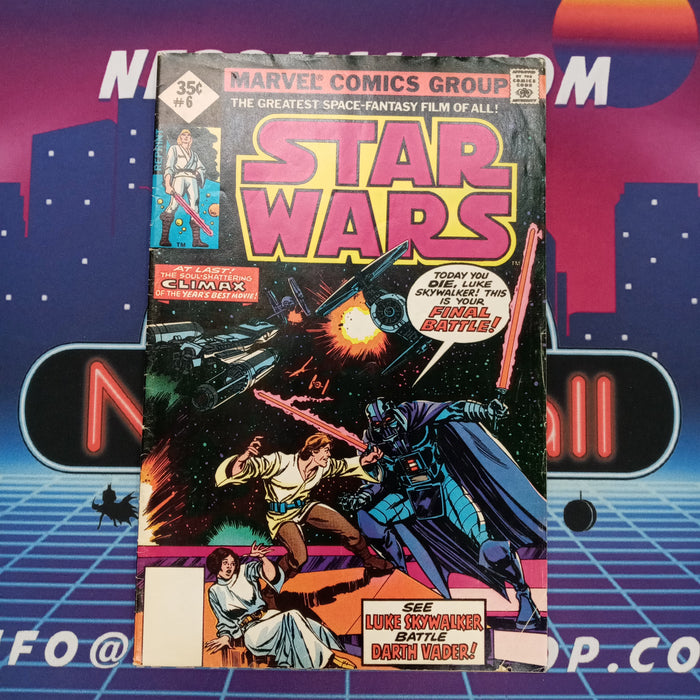 Star Wars #6 1977 (2nd Print)