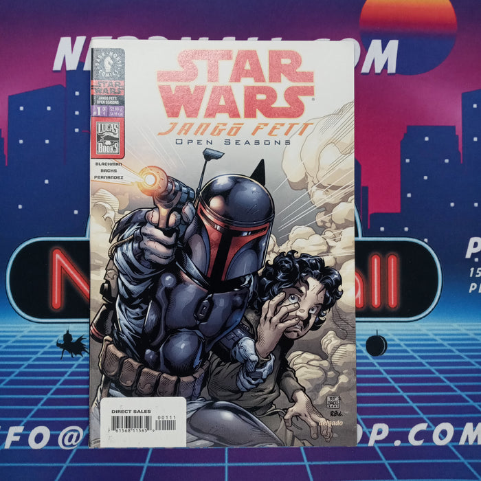 Star Wars Jango Fett: Open Seasons #1