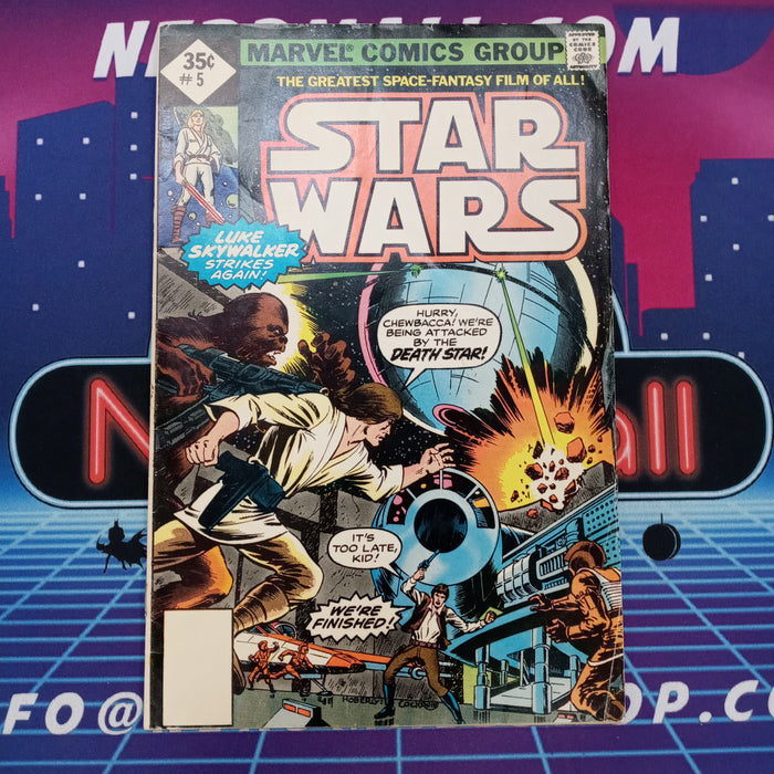 Star Wars #5 1977 (2nd Print)