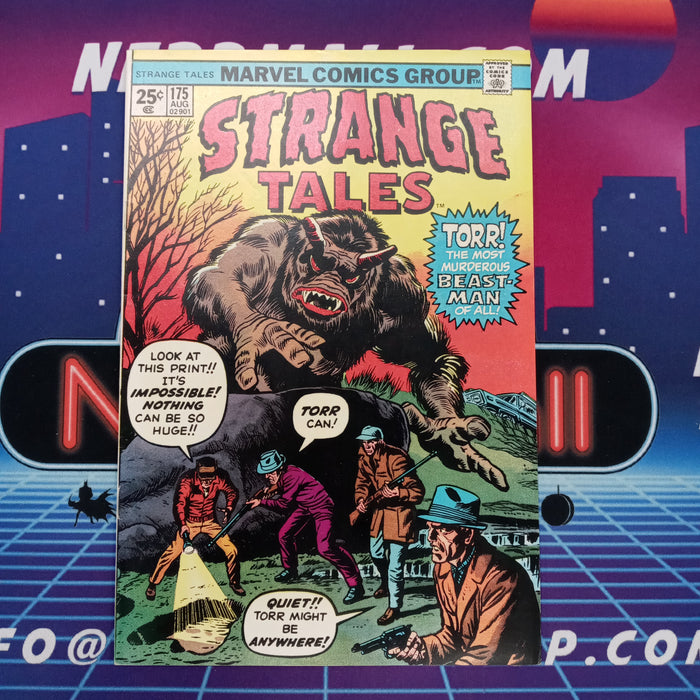 Strange Tales #175