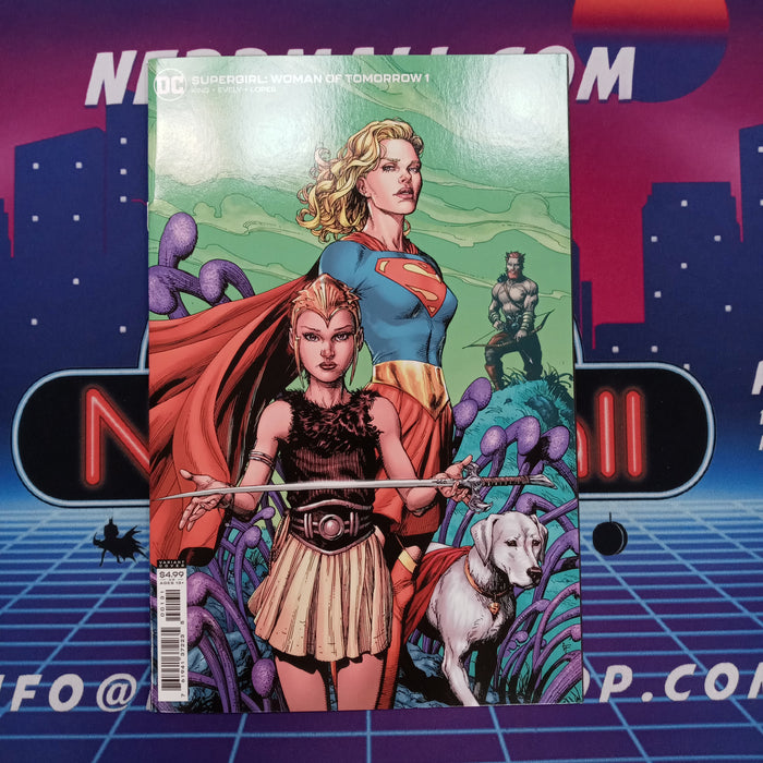 Supergirl Woman of Tomorrow #1 (Cvr B Gary Frank)