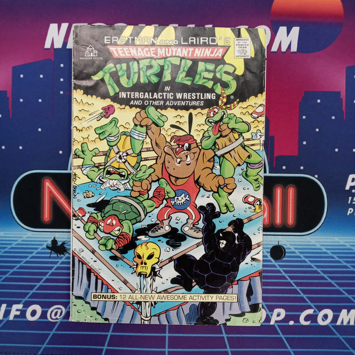 Teenage Mutant Ninja Turtles in Intergalactic Wrestling + Other Stories