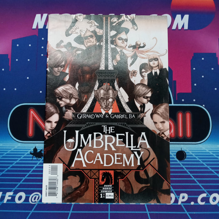 Umbrella Academy: Apocalypse Suite #1