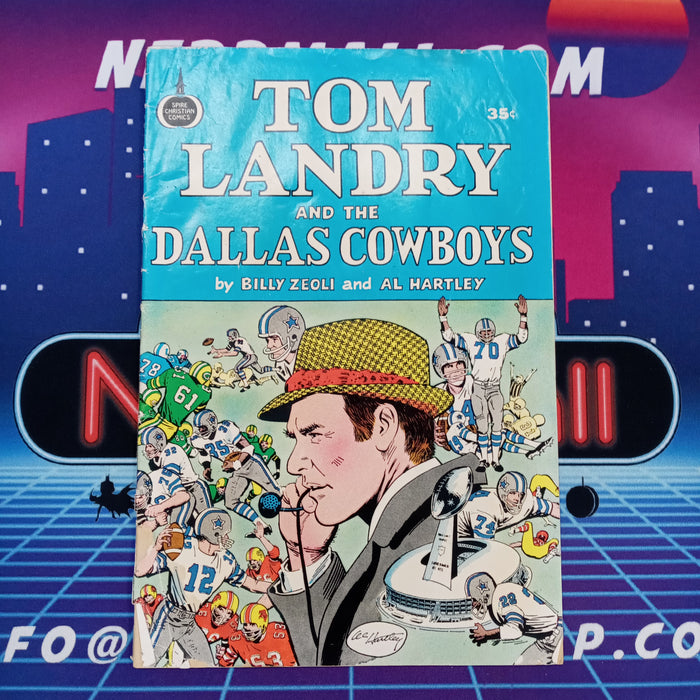 Tom Landry and the Dallas Cowboys #1