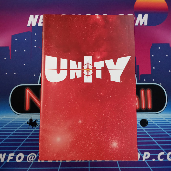 Unity #1 (Red RI cover)