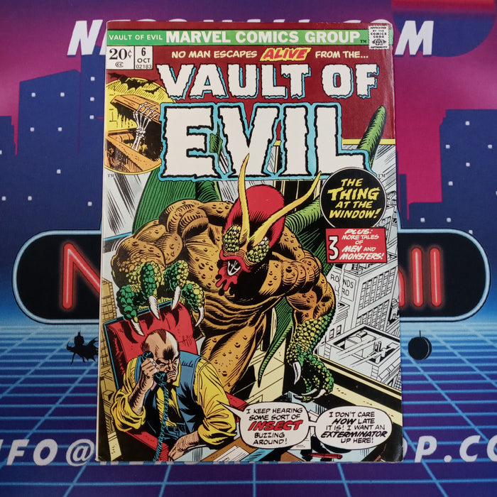 Vault of Evil #6