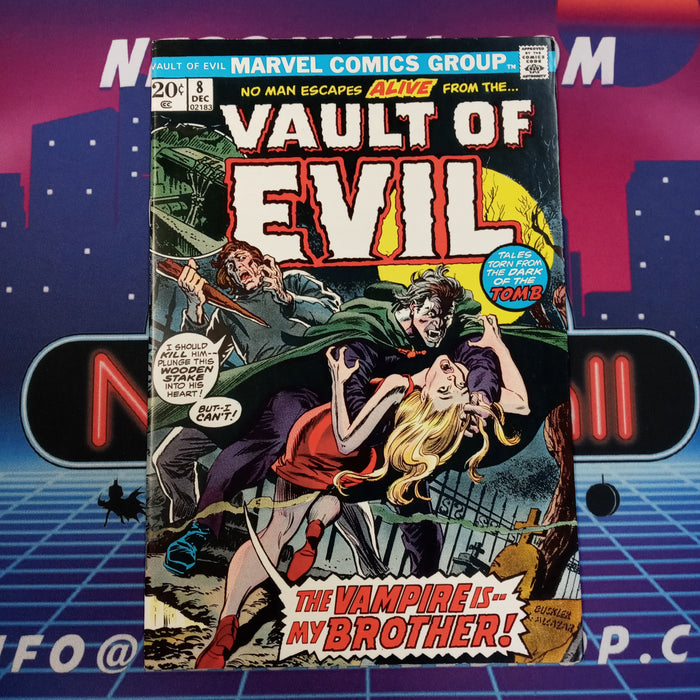 Vault of Evil #8