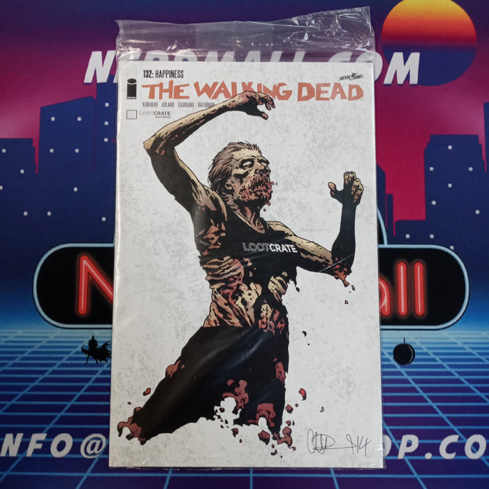 The Walking Dead #132 (Loot Crate Variant)