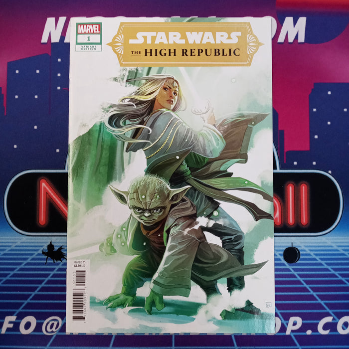 Star Wars: The High Republic #1 (Stephanie Hans Var.)
