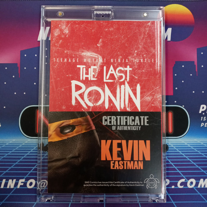 TMNT: The Last Ronin #5 (Kevin Eastman Var. Signed w/ COA)