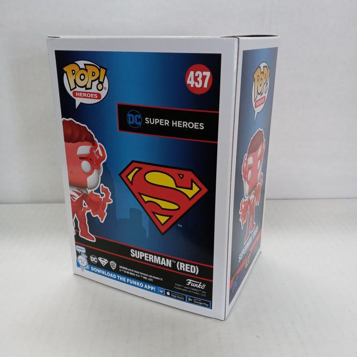 POP DC Heroes: Superman (Red) [Fall Con 2022 Excl]