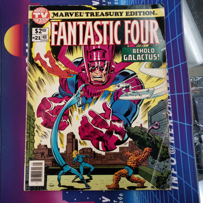 Fantastic Four #21 Treasury Edition