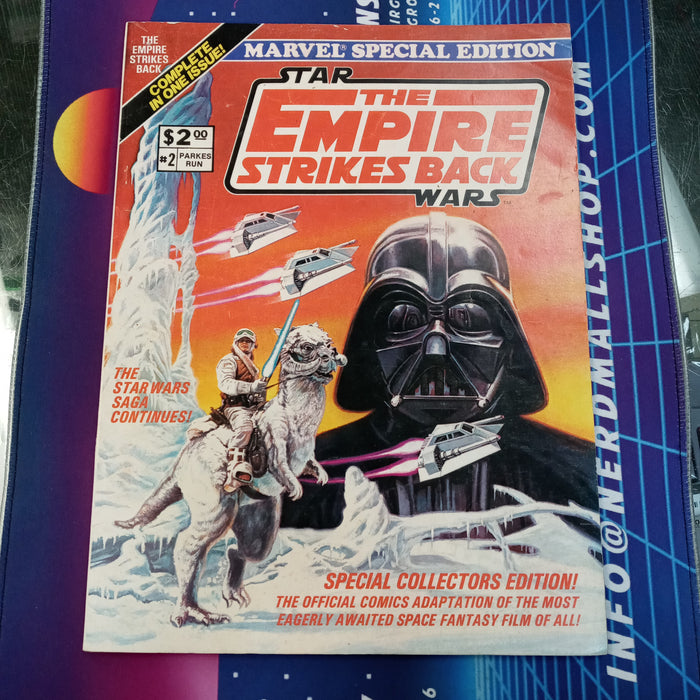 Star Wars: Empire Strikes Back #2