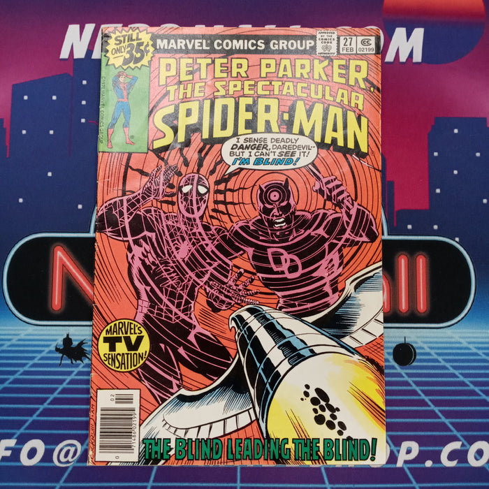 Spectacular Spider-man #27