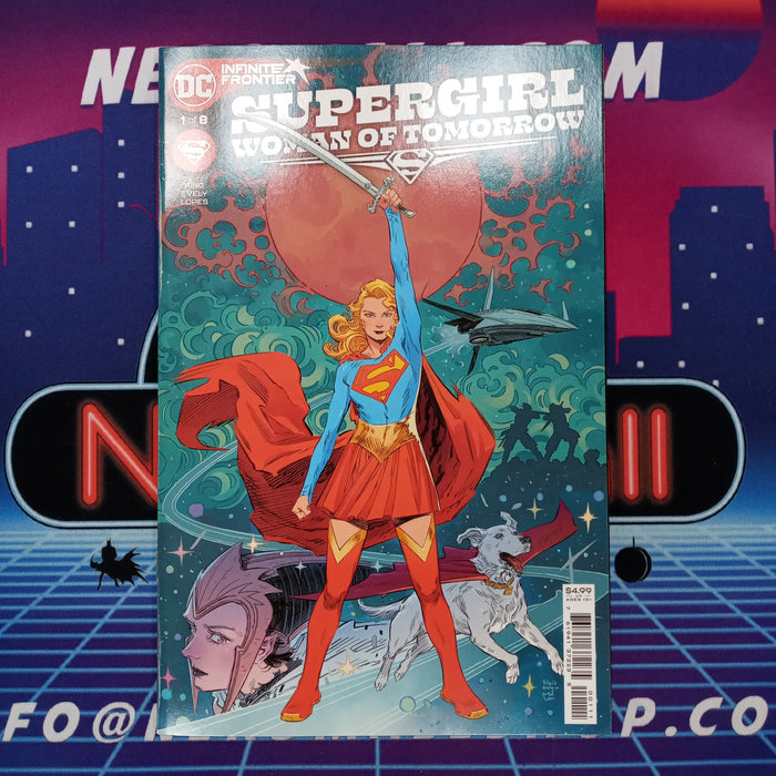 Supergirl Woman of Tomorrow #1