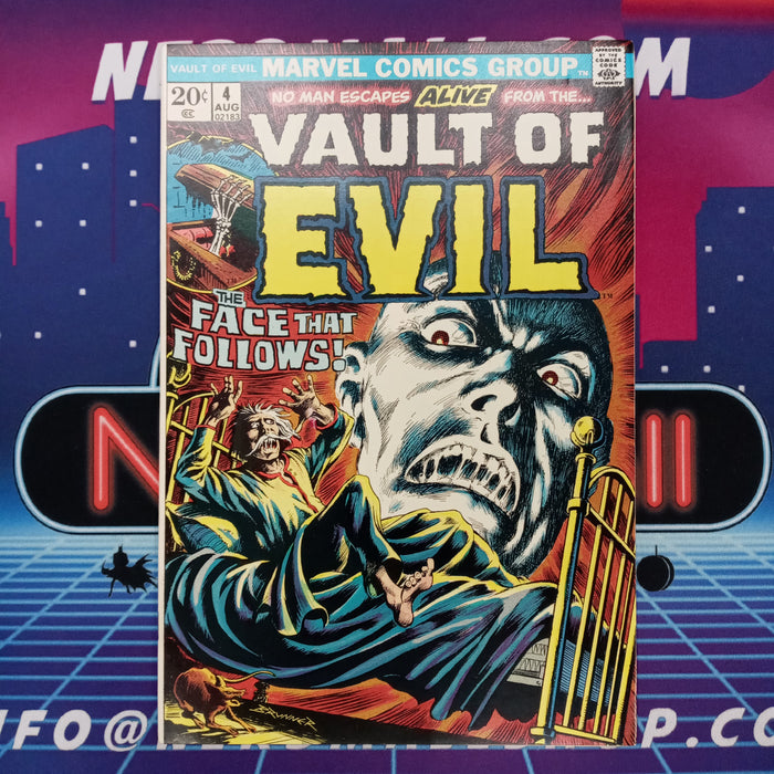 Vault of Evil #4