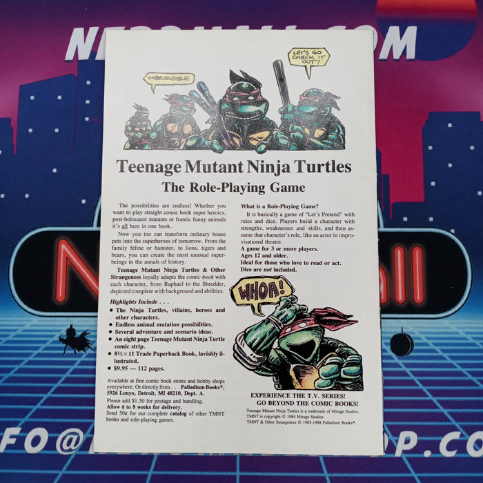 Teenage Mutant Ninja Turtles Adventures #2 (Archie)