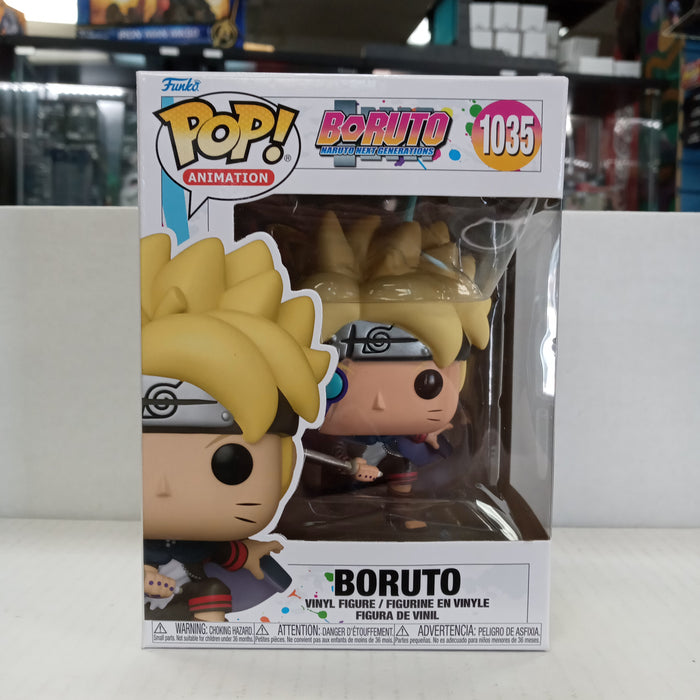 POP Animation: Boruto Naruto Next Generations - Boruto