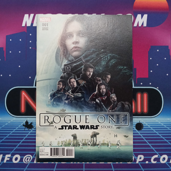Rogue One #1 (Walmart Excl. Movie Poster Cover)