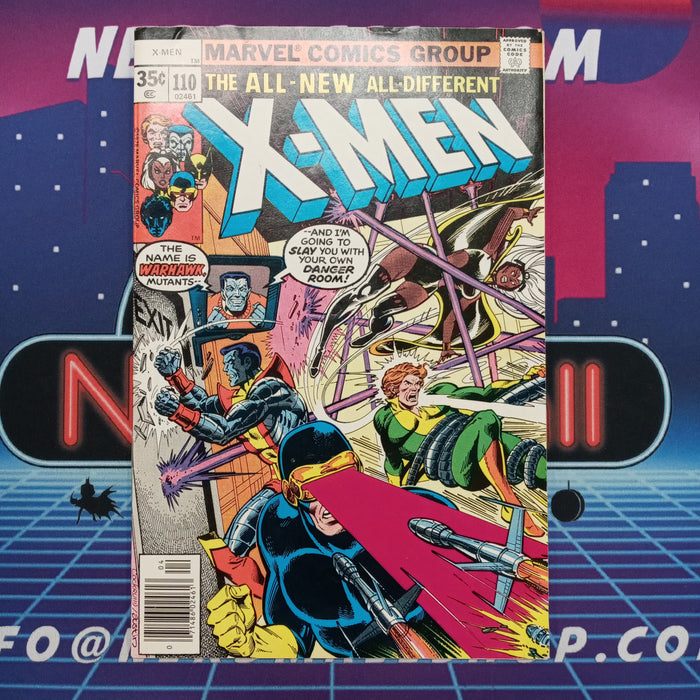 X-men #110