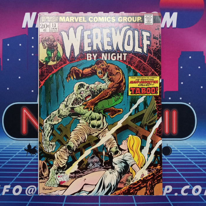 Werewolf By Night #13