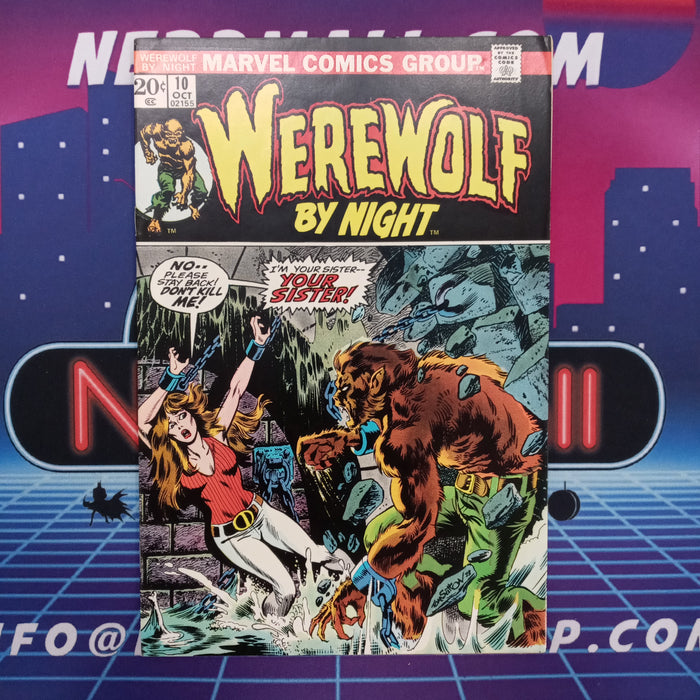 Werewolf By Night #10