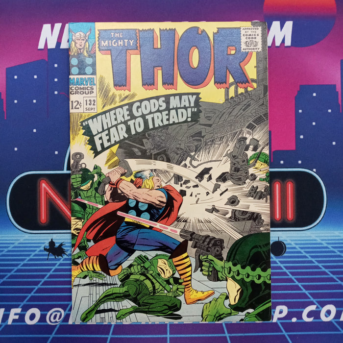 The Mighty Thor #132