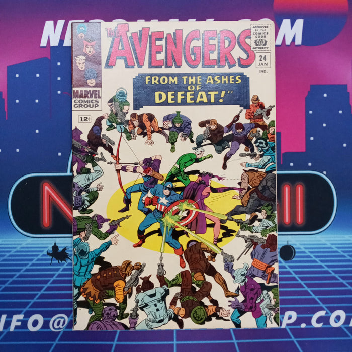 Avengers #24