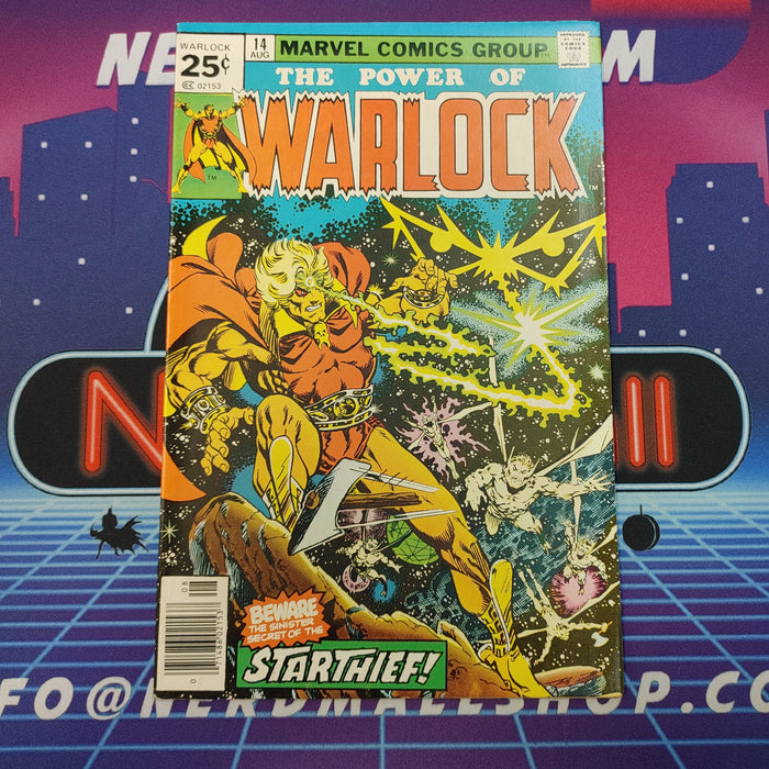 Warlock #14