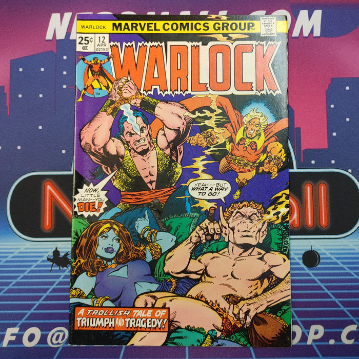 Warlock #12