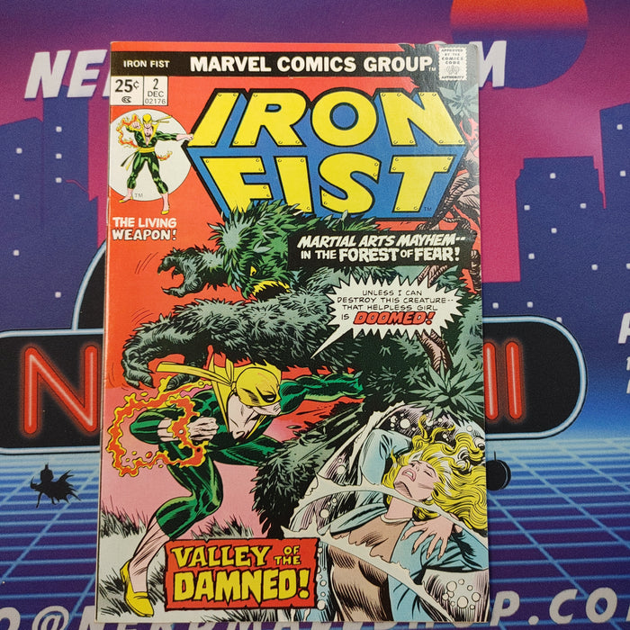 Iron Fist #2