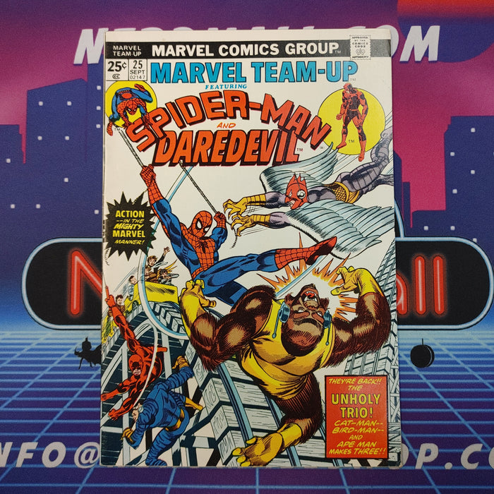 Marvel Team-Up: Spider-Man and Daredevil #25