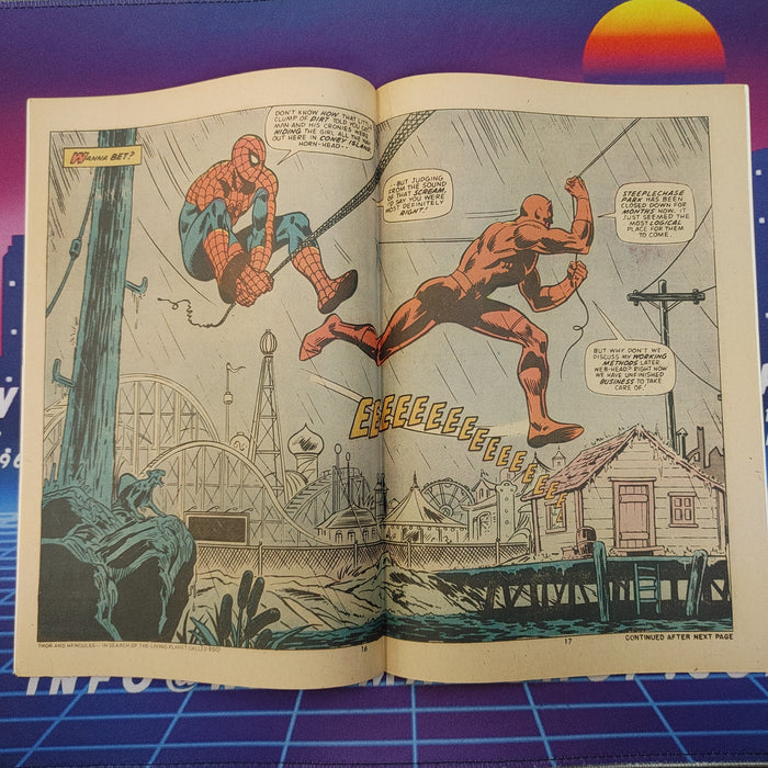 Marvel Team-Up: Spider-Man and Daredevil #25