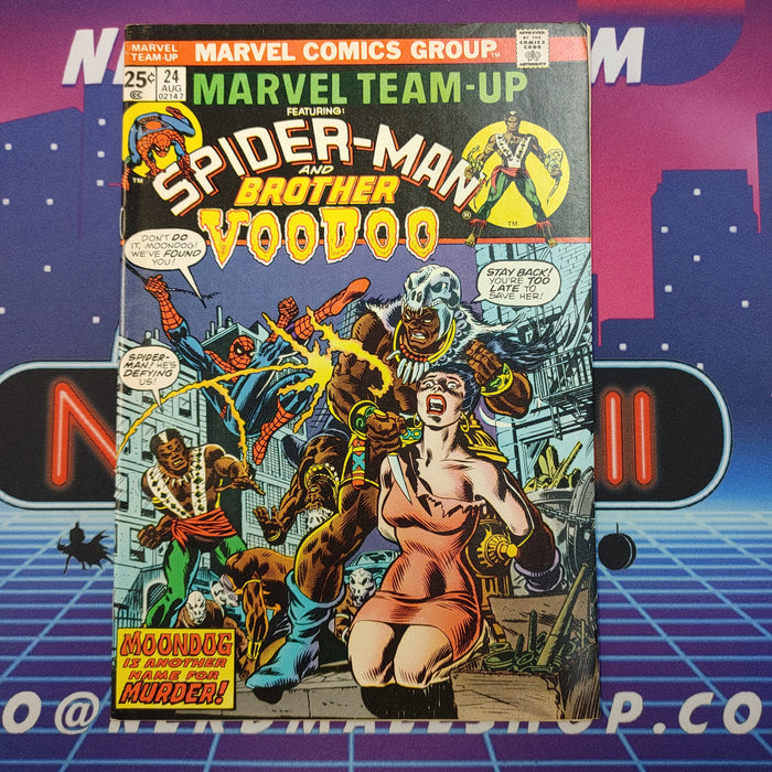 Marvel Team-Up: Spider-Man and Brother Voodoo #24
