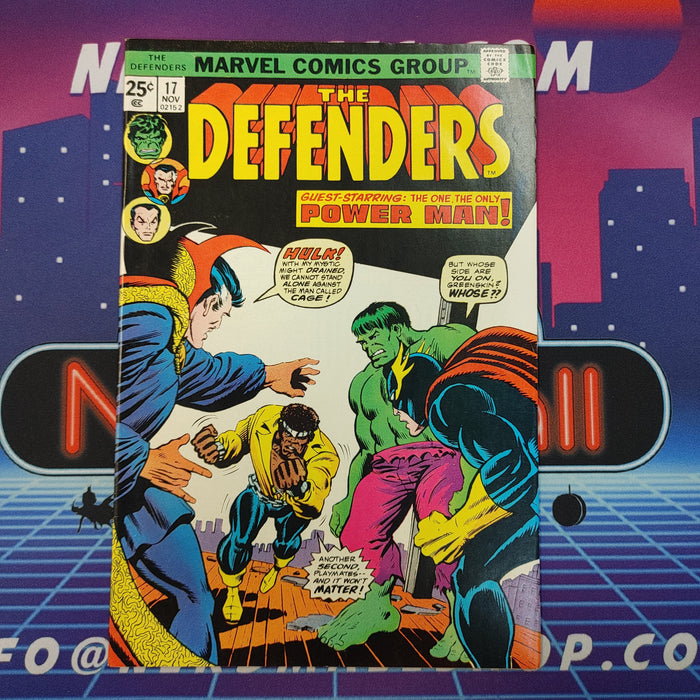 The Defenders #17