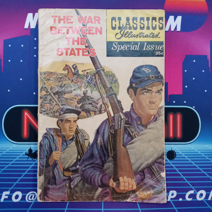 Classics Illustrated #162 (War Between the States)