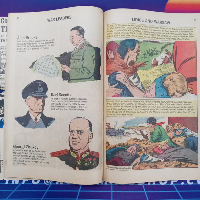 Classics Illustrated #166 (World War II)