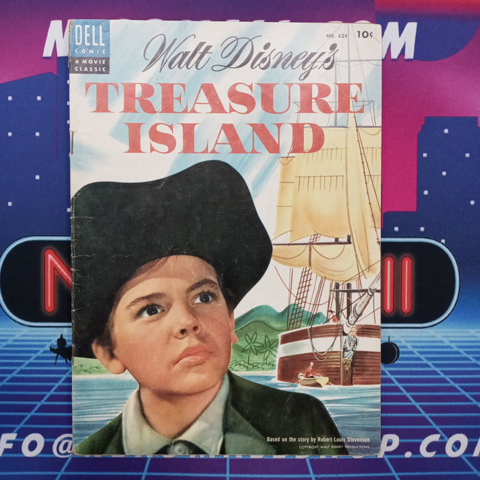 Walt Disney's Treasure Island (Dell Classics #624)