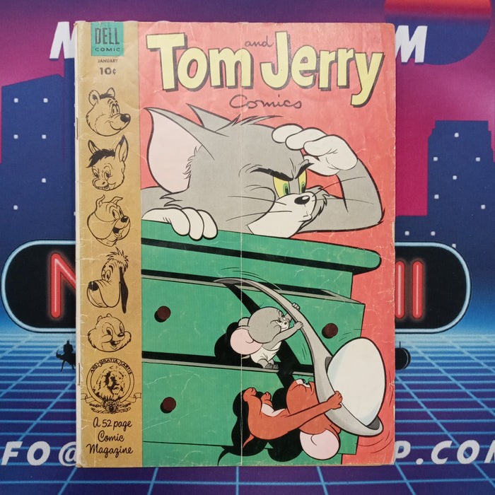 Tom and Jerry Comics #114