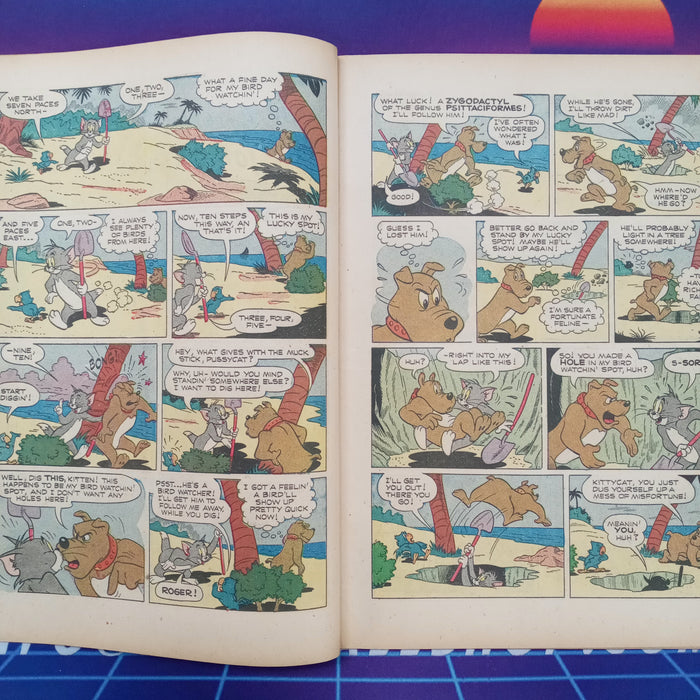 Tom and Jerry Comics #114