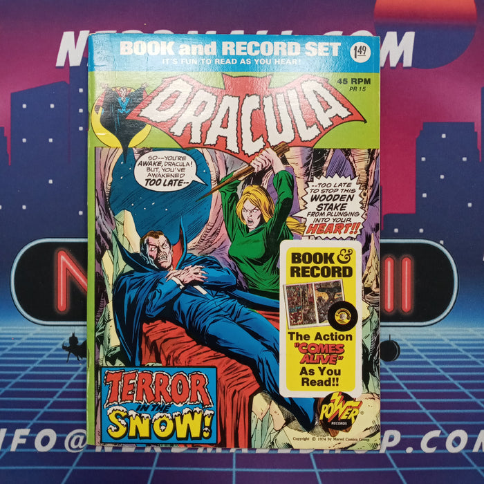 Power Records #15 Dracula