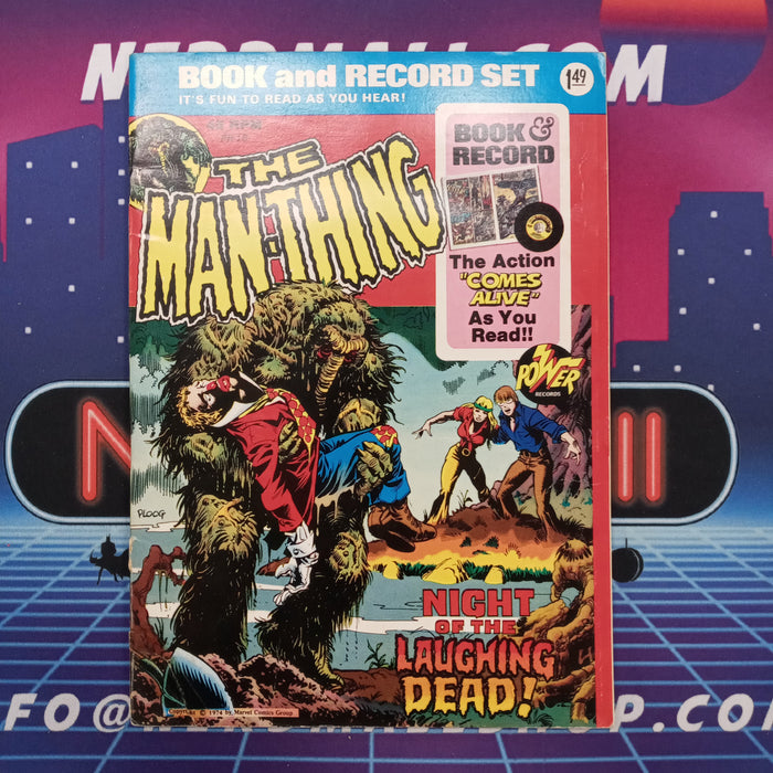 Power Records #16 Man-Thing