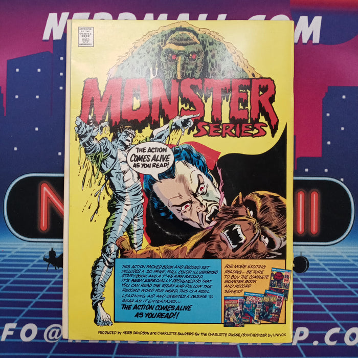 Power Records #16 Man-Thing