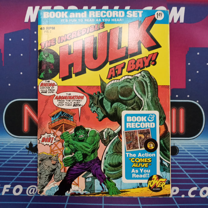 Power Records #11 The Incredible Hulk