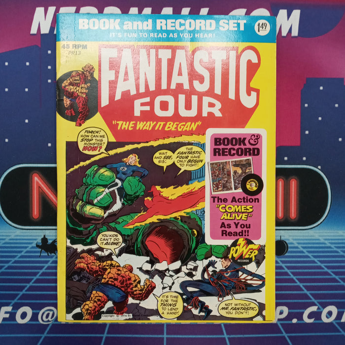 Power Records #13 Fantastic Four