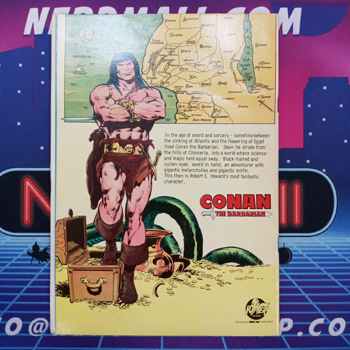 Power Records #31 Conan The Barbarian